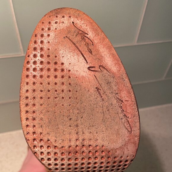 Vero Cuoio Midcalf Studded Detailed Genuine Leather Italian Boots - Picture 3 of 6